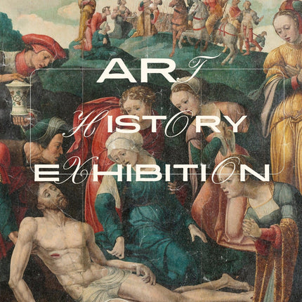 Vintage Art History Exhibition Poster