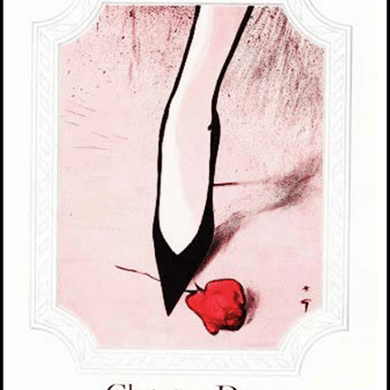 Vintage Dior Poster