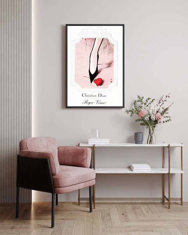 Vintage Dior Poster