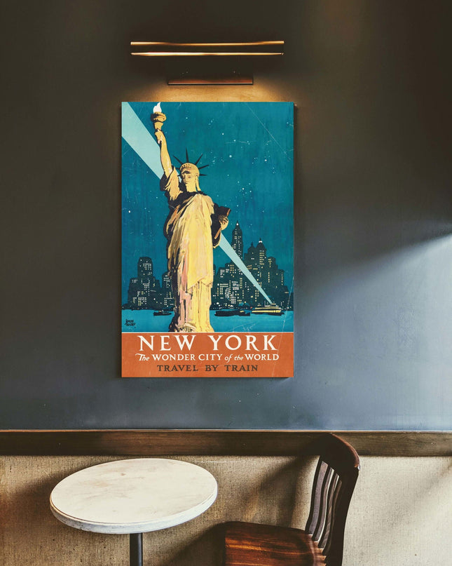 Vintage New York Travel Poster