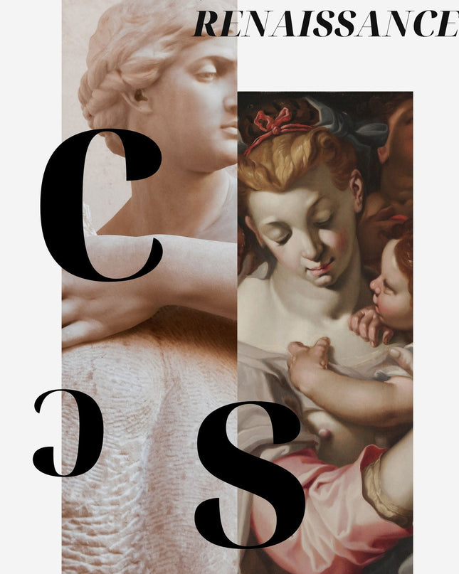 Vintage Renaissance Poster