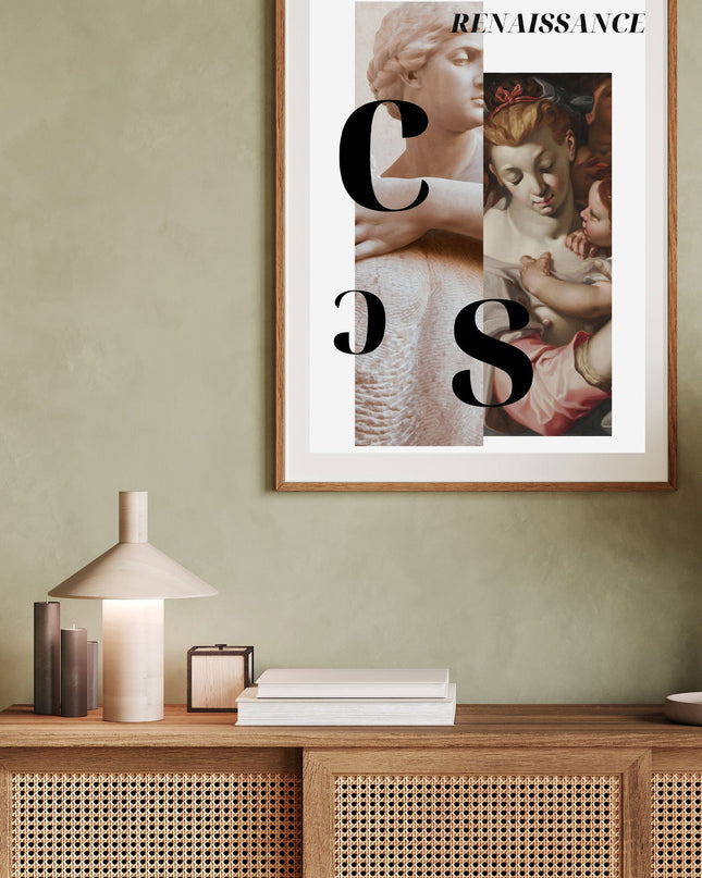 Vintage Renaissance Poster