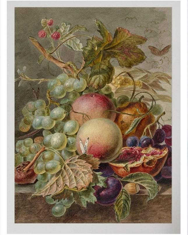 Vintage Still Life Poster