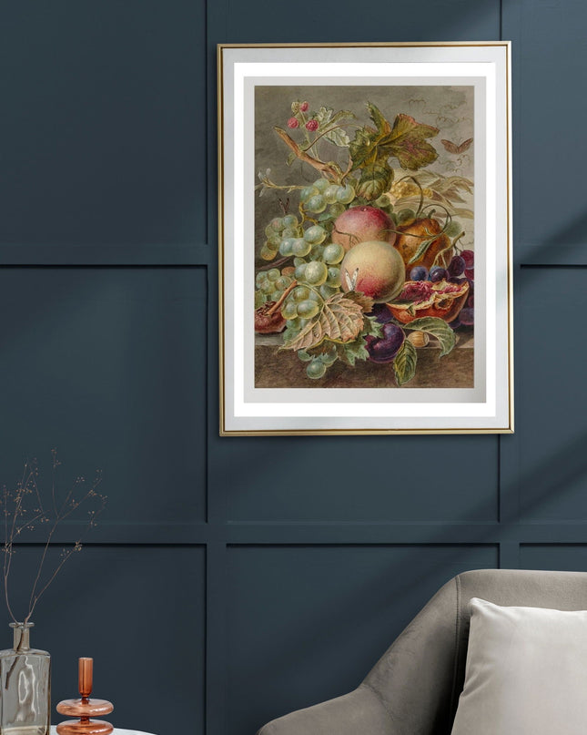 Vintage Still Life Poster