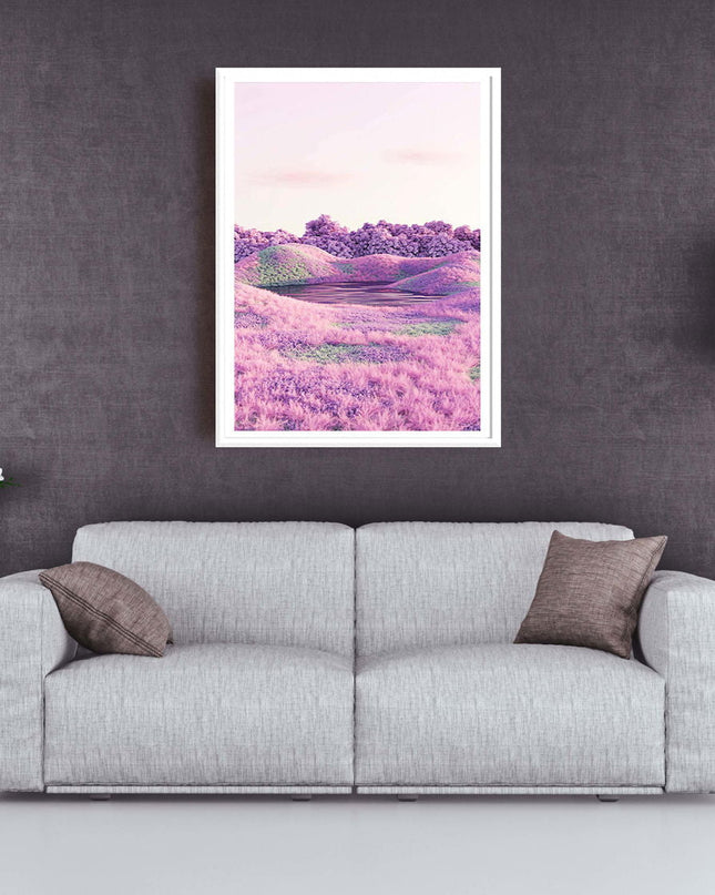 Violet Land Poster