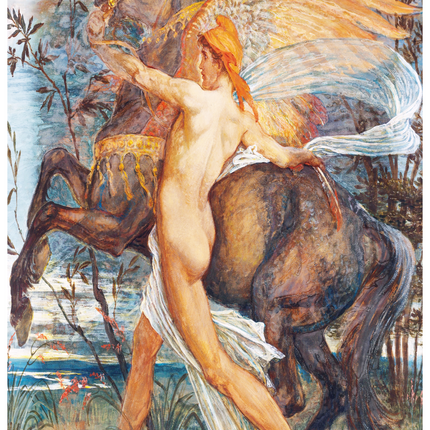 Walter Crane - Pegasus