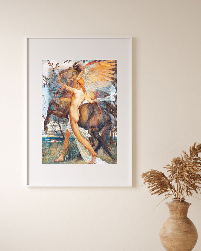 Walter Crane - Pegasus