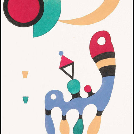 Wassily Kandinsky - 11 Tableux et 7 Poèmes