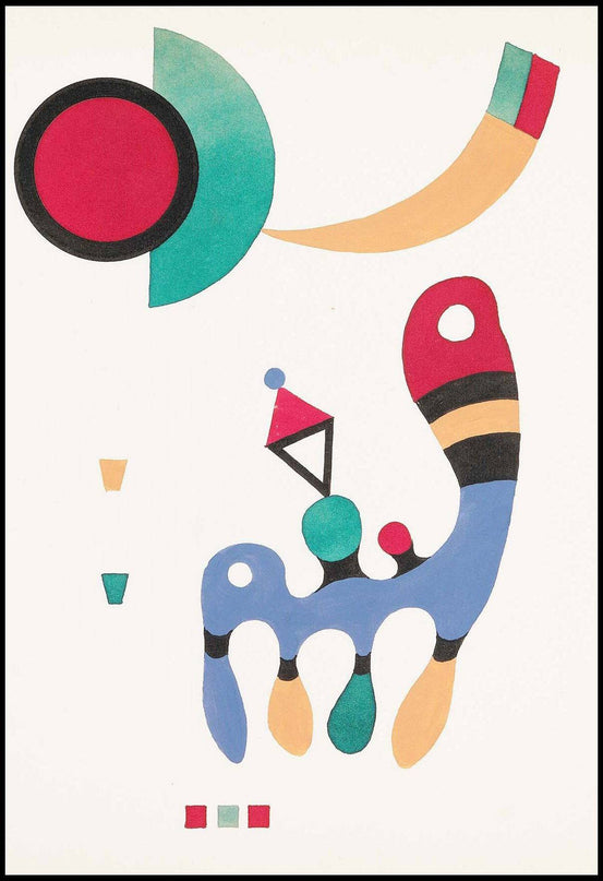 Wassily Kandinsky - 11 Tableux et 7 Poèmes