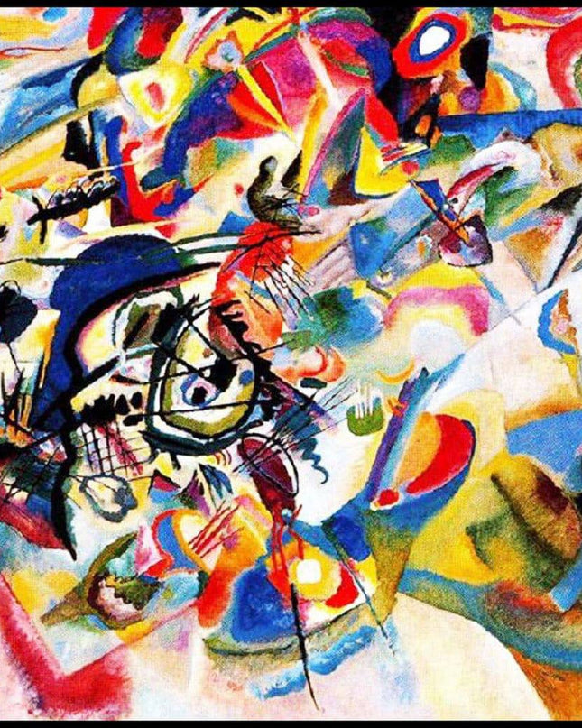 Wassily Kandinsky - Composition VII