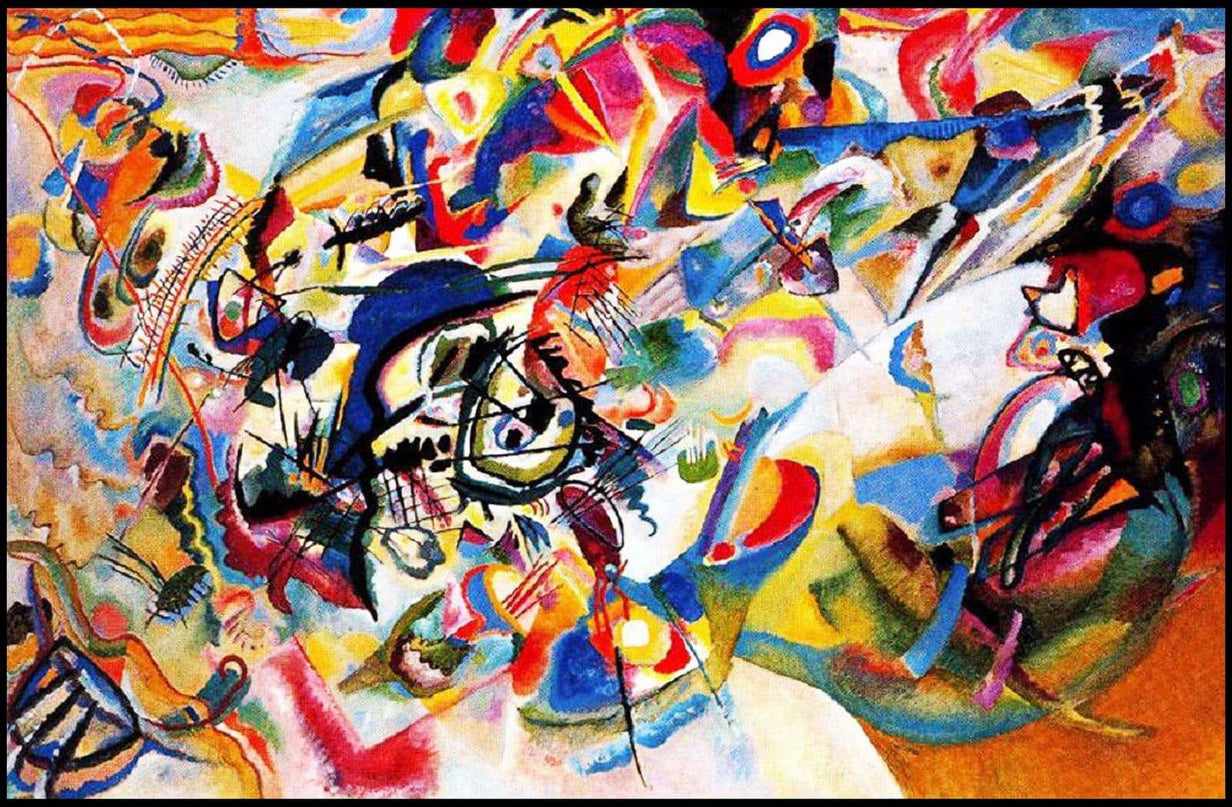 Wassily Kandinsky - Composition VII