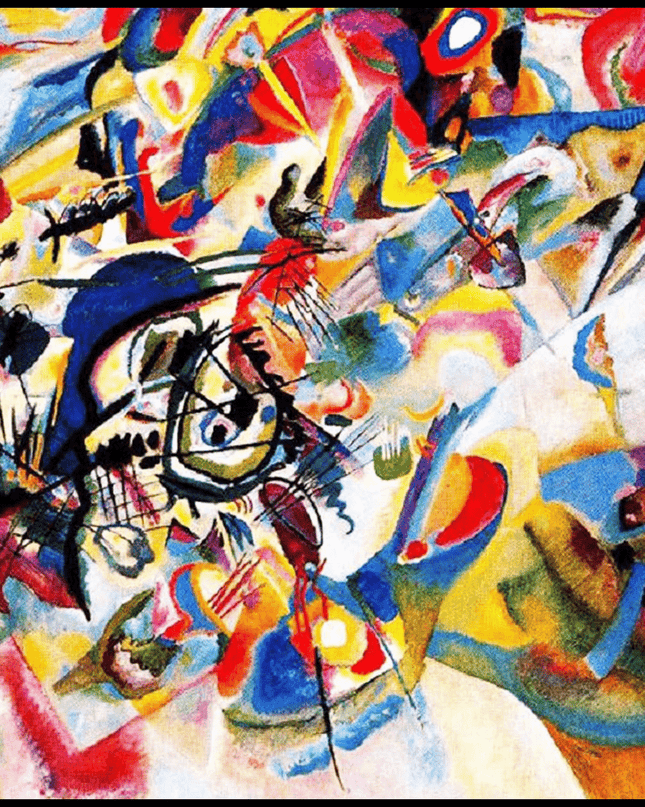 Wassily Kandinsky - Composition VII