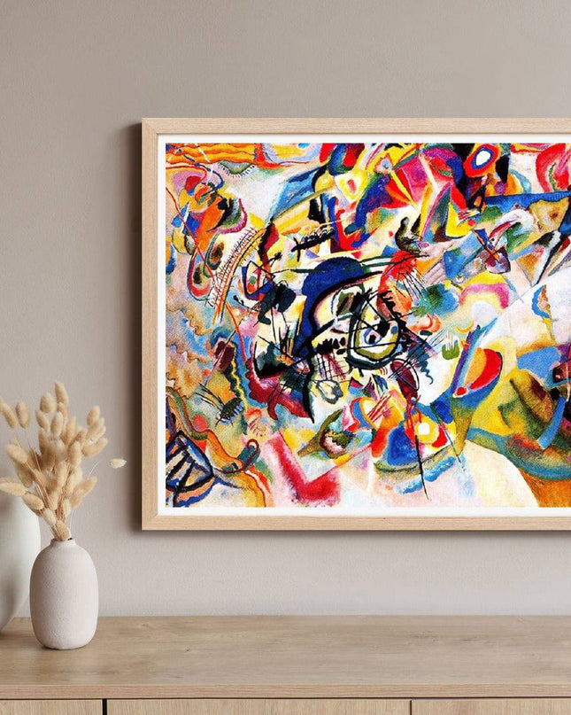Wassily Kandinsky - Composition VII