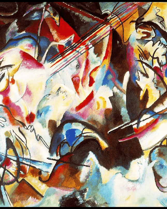 Wassily Kandinsky - Composition VI