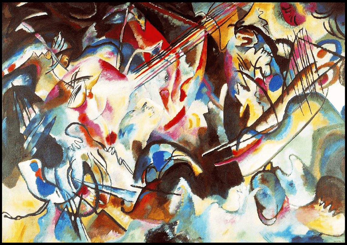 Wassily Kandinsky - Composition VI
