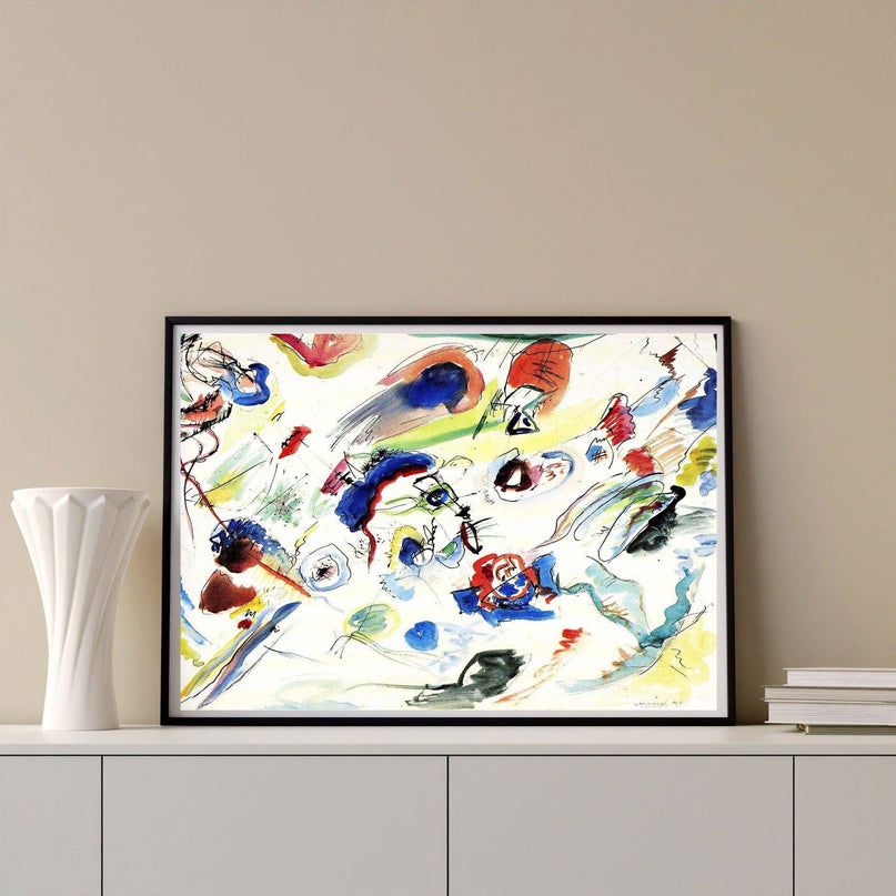 Wassily Kandinsky - First Abstract Watercolour