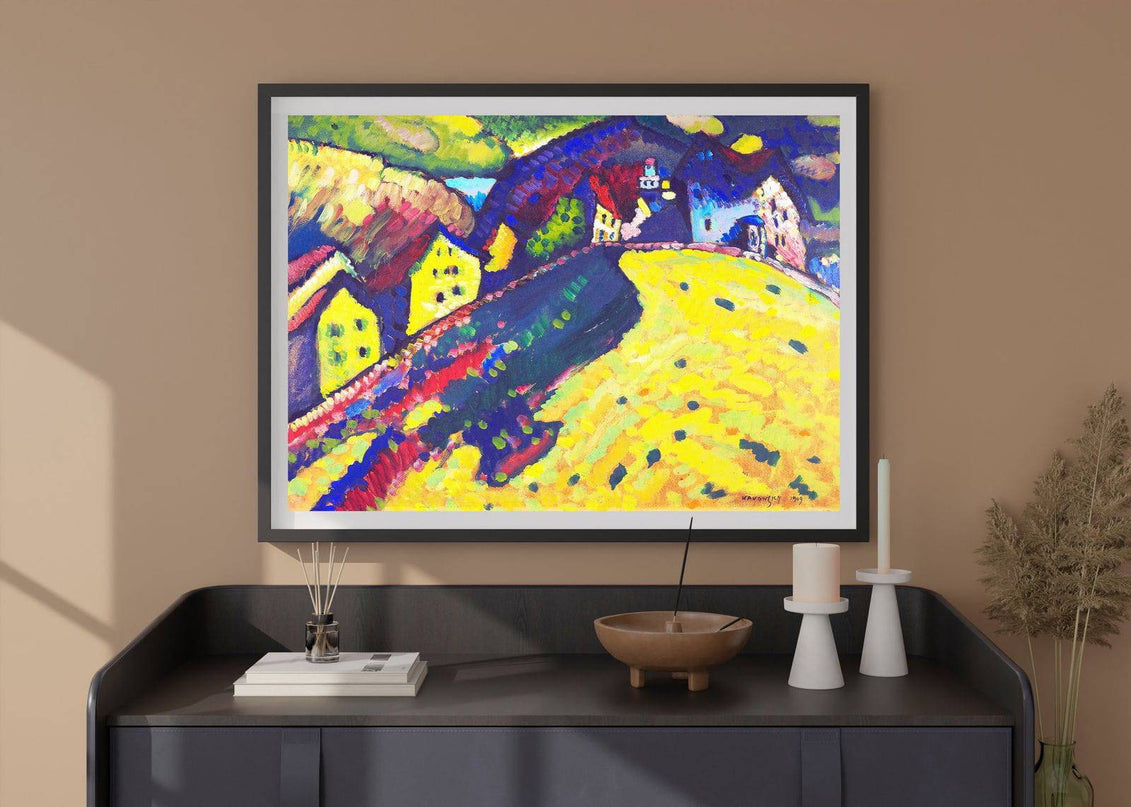 Wassily Kandinsky - Houses at Murnau