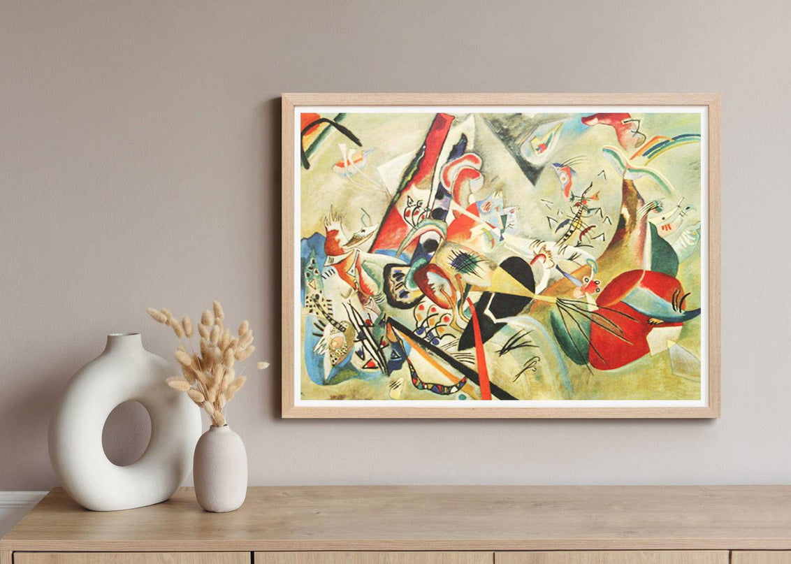 Wassily Kandinsky - In Grey