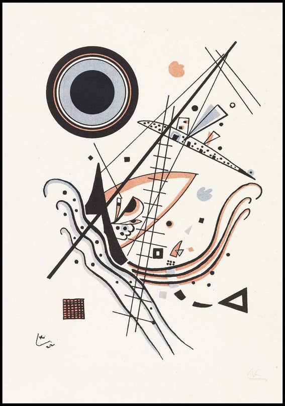 Wassily Kandinsky - Lithographie ‘Blau’