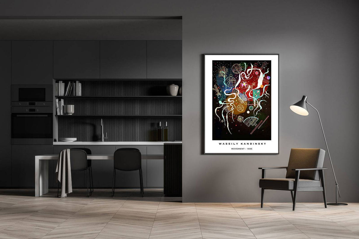 Wassily Kandinsky - Movement Poster