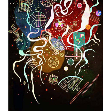 Wassily Kandinsky - Movement Poster