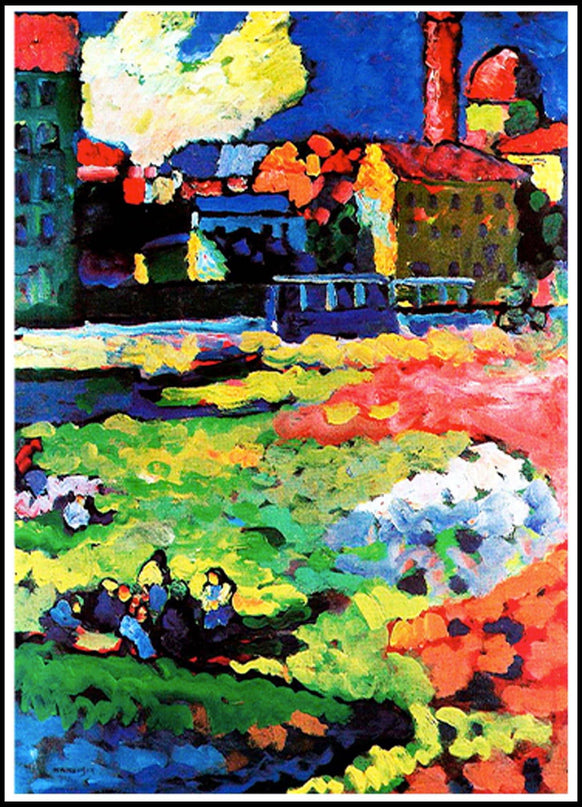 Wassily Kandinsky - Munich