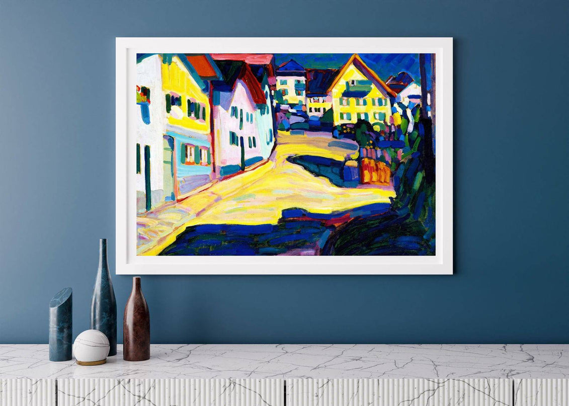 Wassily Kandinsky - Murnau 'Burggrabenstrasse I'