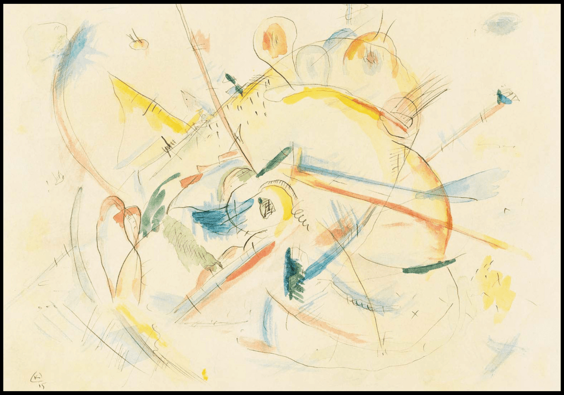 Wassily Kandinsky - Ohne Titel