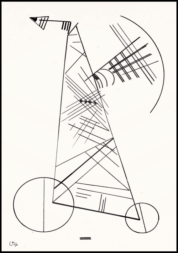 Wassily Kandinsky - Ohne Titel