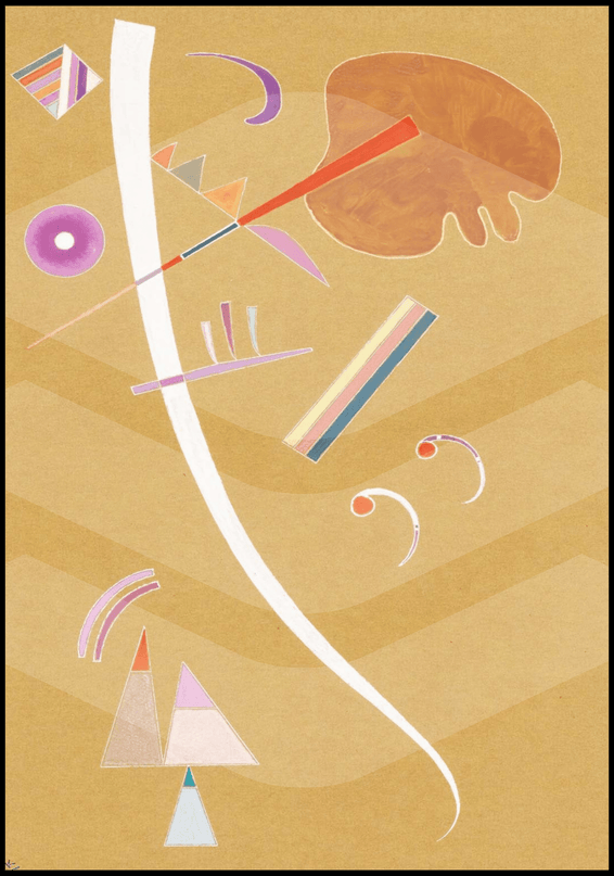 Wassily Kandinsky - Ohne Titel