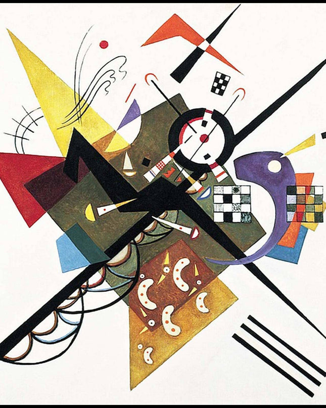 Wassily Kandinsky - On White II