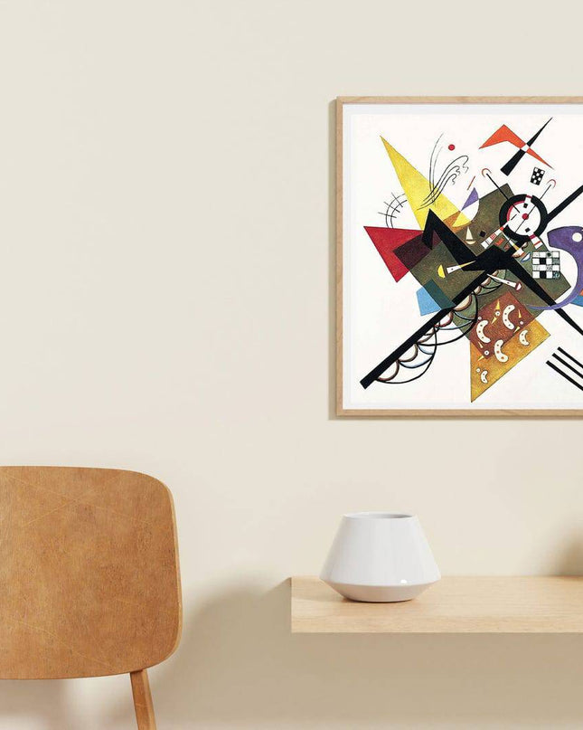 Wassily Kandinsky - On White II