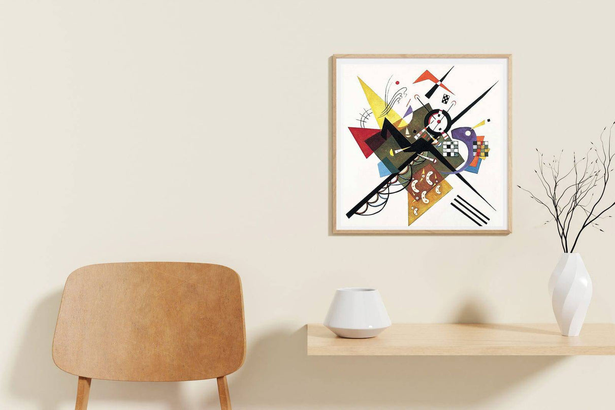 Wassily Kandinsky - On White II