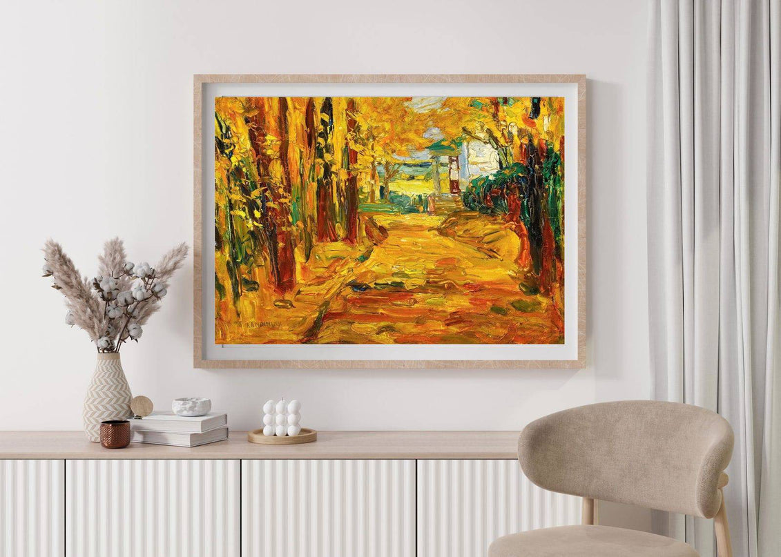 Wassily Kandinsky - Park Von St. Cloud 'Herbst I'