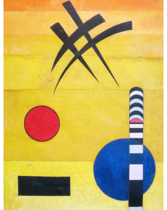 Wassily Kandinsky - Sign