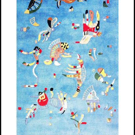 Wassily Kandinsky - Sky Blue Poster