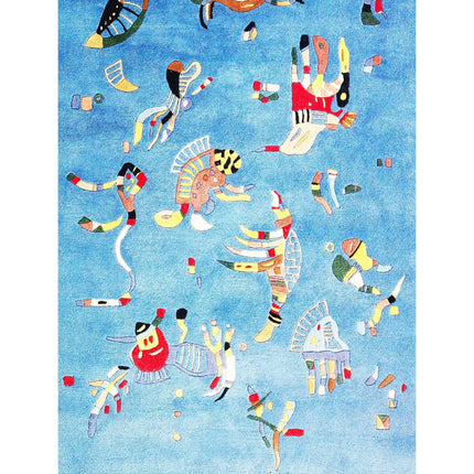 Wassily Kandinsky - Sky Blue Poster