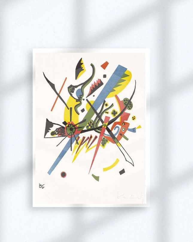 Wassily Kandinsky - Small Worlds I