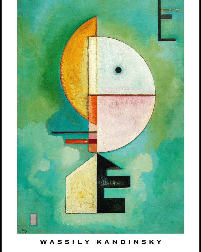 Wassily Kandinsky - Upward Poster
