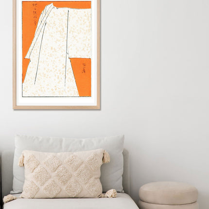 Watanabee Seitei - Japanese Robe Illustration