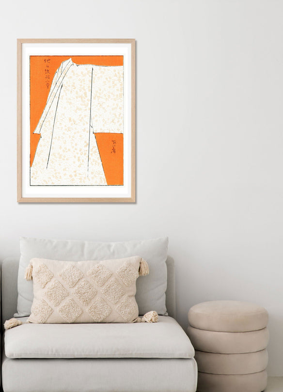 Watanabee Seitei - Japanese Robe Illustration