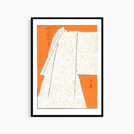 Watanabee Seitei - Japanese Robe Illustration