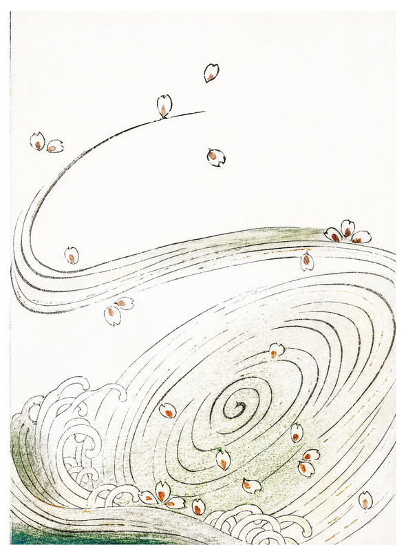 Watanabee Seitei - Wind and Flower