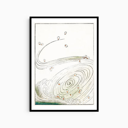 Watanabee Seitei - Wind and Flower