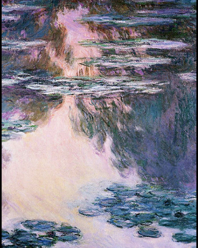 Water-Lilies - Claude Monet