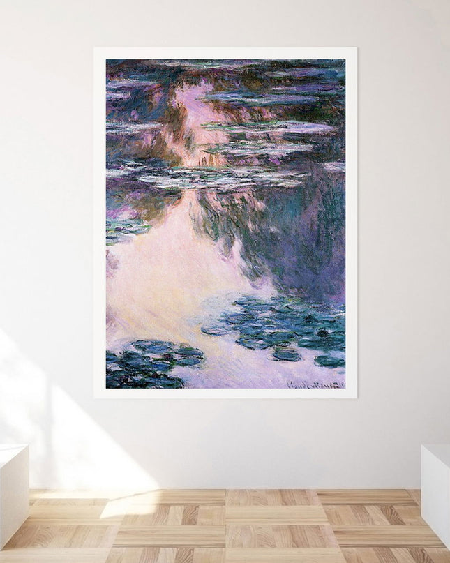 Water-Lilies - Claude Monet
