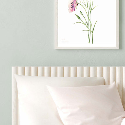 Watercolour Roses Poster
