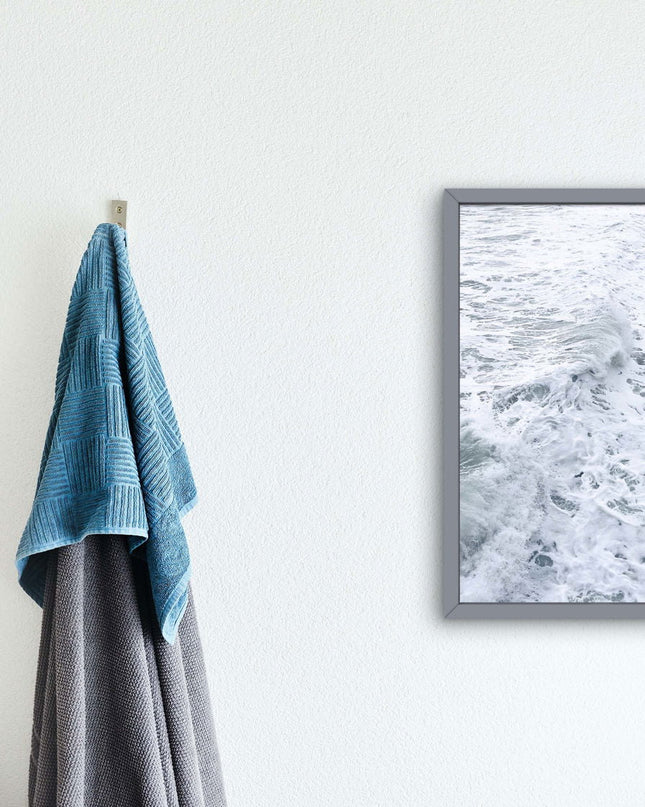 Waves On A Beach Poster