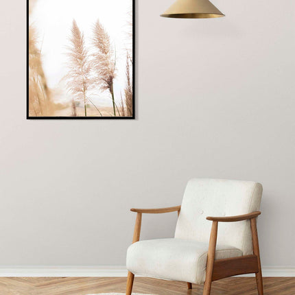 Wheat Beach Poster