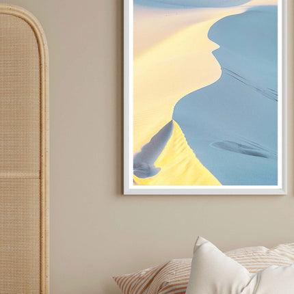 White Desert Poster